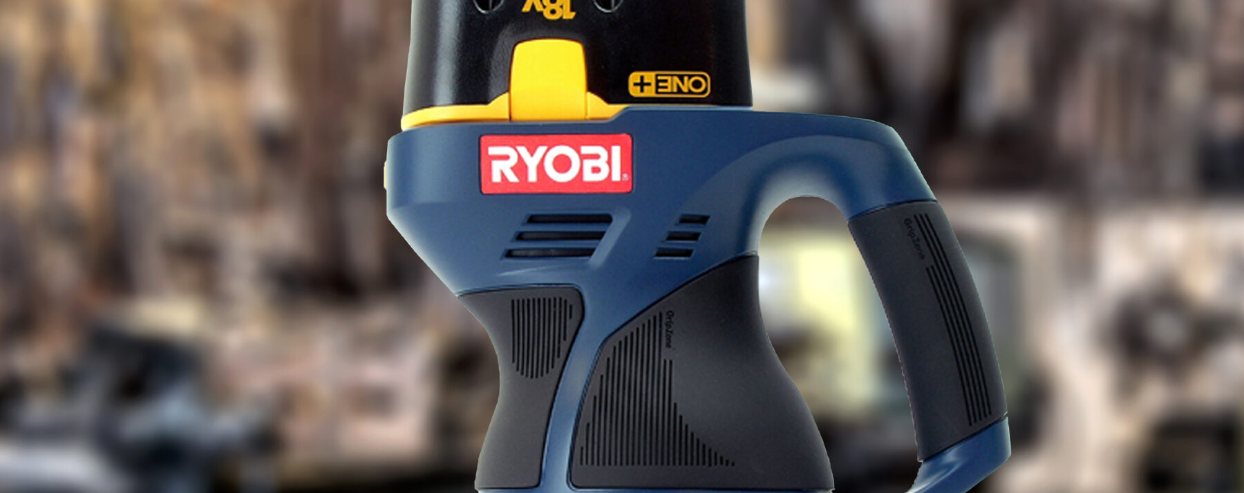 PDD Development Ryobi Car Buffer