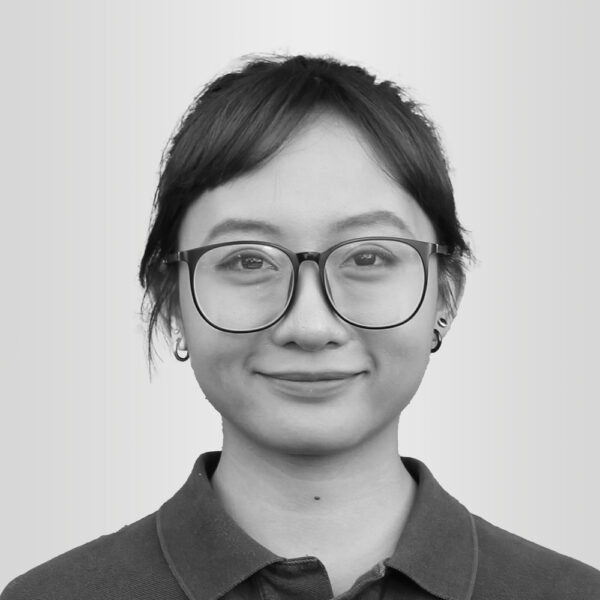 Poppy Zhang BW headshot