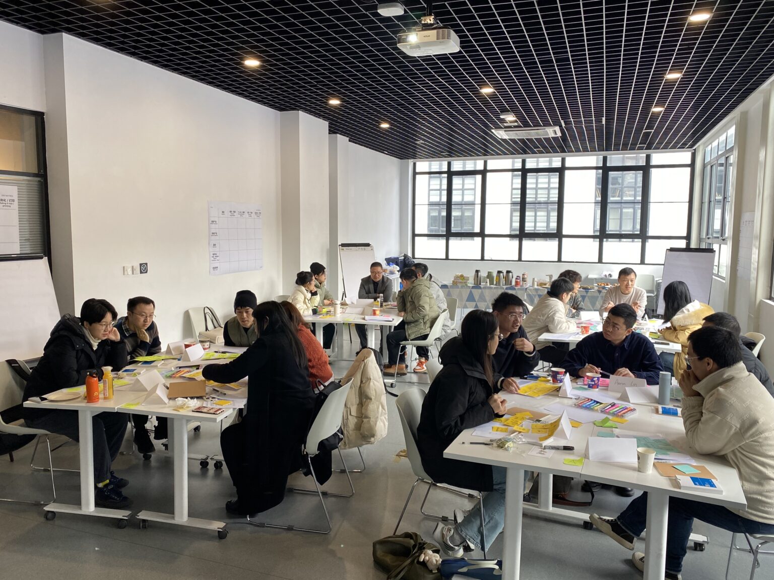 PDD Innovation Training Workshop in Shanghai