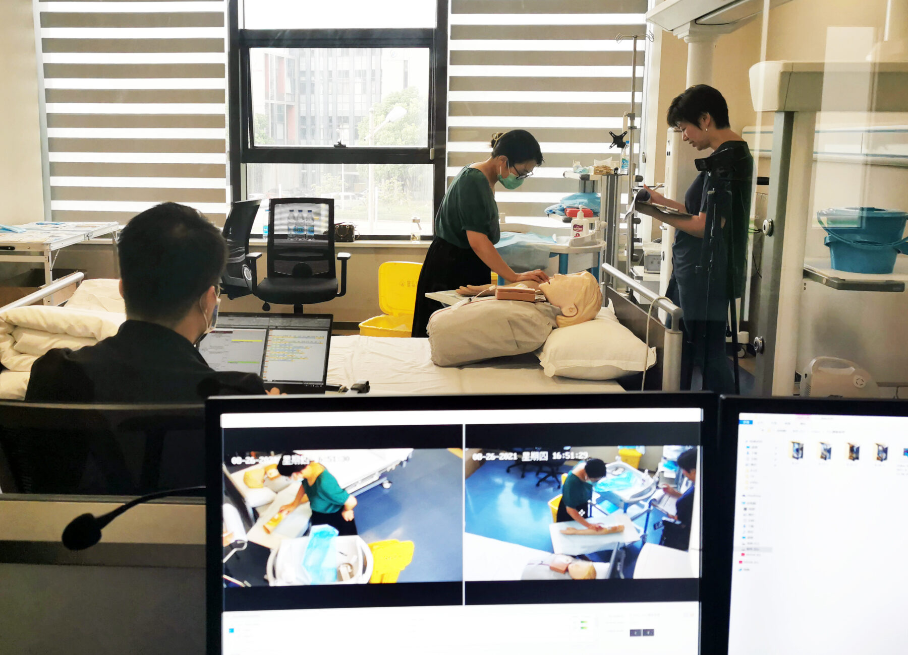 Summative Usability Test in Simulated environment